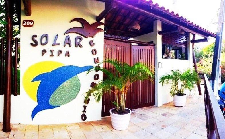 Praia de PipaSolar De Pipa - Pipa Vip Flatsアパートメント エクステリア 写真