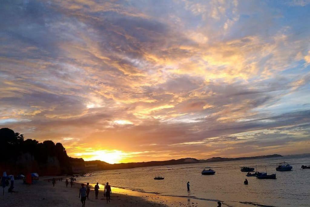 Praia de PipaSolar De Pipa - Pipa Vip Flatsアパートメント エクステリア 写真