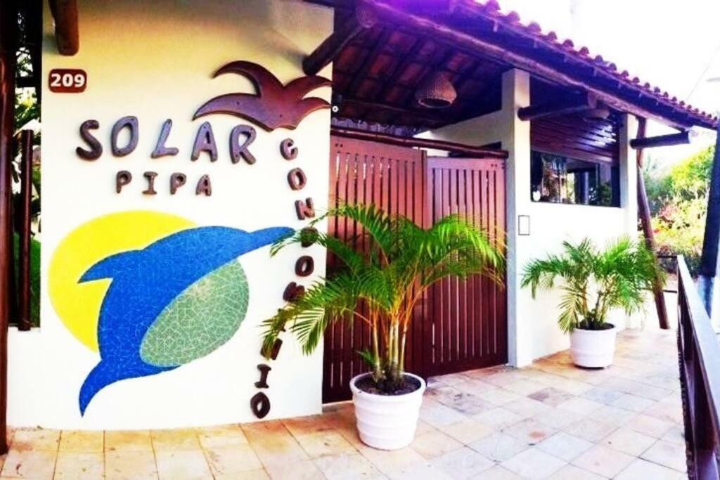 Praia de PipaSolar De Pipa - Pipa Vip Flatsアパートメント エクステリア 写真